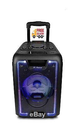 Idance Megabox 1000 200W Portable Bluetooth Sound And Light Party System Speaker