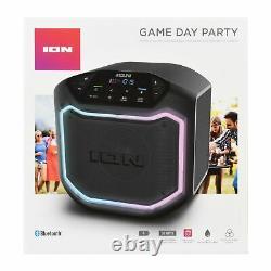 Ion Audio Game Day Party Wireless Rechargeable Bluetooth-enabled Speaker System