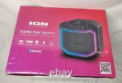 Ion Audio Game Day Party Wireless Rechargeable Bluetooth-enabled Speaker System