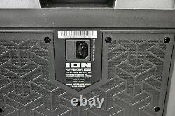 Ion Audio Party Boom FX High-Power Bluetooth-Enabled Rechargeable Speaker