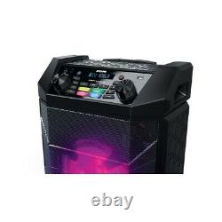 Ion Audio Party Boom FX High-Power Bluetooth-enabled Rechargeable Speaker with L
