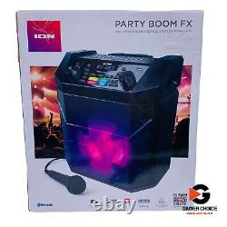 Ion Audio Party Boom FX HighPower Bluetoothenabled Rechargeable Speaker