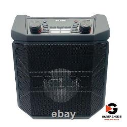 Ion Audio Party Boom FX HighPower Bluetoothenabled Rechargeable Speaker