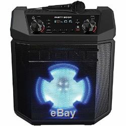 Ion Electronics IPA101 Party Boom Home Audio/Video Product Black