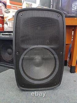 Ion IPA 122A IPA122A Total PA Glow Party Speaker Black Bluetooth Local Pickup