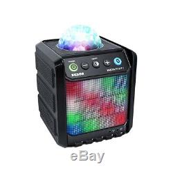 Ion Insta Party Rechargeable Bluetooth Wireless Speaker with Disco Party Lights
