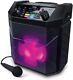 Ion Party Boom Fx- 100w High-power Rechargeable Speaker With Lights, Bass Boostt