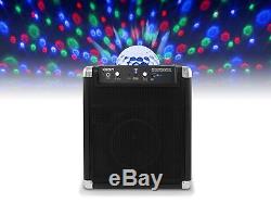Ion Party Rocker Wireless Speaker System with Built-in Light Show (REFURBISHED)