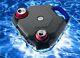 Ion Waterproof Floating Bluetooth Speaker Pool Party Cup Holders & Pong Tray