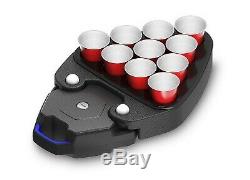 Ion Waterproof Floating Bluetooth Speaker Pool Party Cup Holders & Pong Tray
