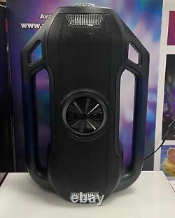 Ion party splash waterproof bluetooth portable speaker 30 watts with lights S1