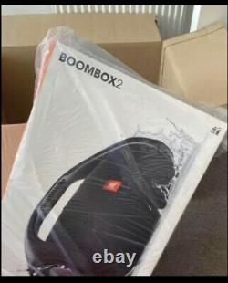 JBL BOOMBOX 2 ll Loud Portable Party Speaker 2020 Version Loud Bass Bluetooth 5