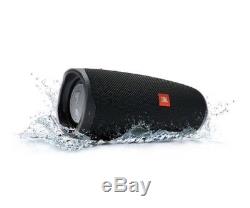 JBL CHARGE 4 Waterproof Portable Bluetooth Party Speaker BLACK New & Sealed