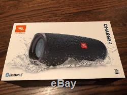 JBL CHARGE 4 Waterproof Portable Bluetooth Party Speaker Blue New & Sealed