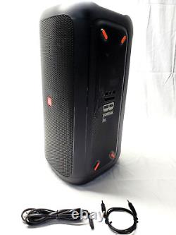 JBL Party Box 100 Bluetooth Party Speaker with LED Light Show 160W Minor Cosmetics