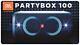 Jbl Party Box 100 Portable Bluetooth Speaker Black