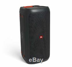 JBL Party Box 100 Portable Bluetooth Speaker withAudioQuest Evergreen 1.5m Cable