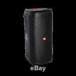 JBL Party Box 200 Portable Bluetooth Party Speaker with Light Effects, Black