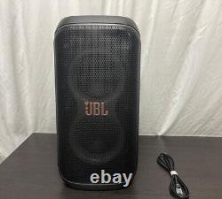 JBL Party Box Club 120 Portable Party Speaker Black