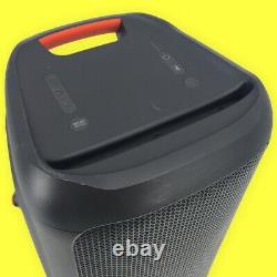 JBL PartyBox 100 Powerful Portable Bluetooth Party Speaker- Black AS/IS #P4102