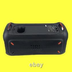 JBL PartyBox 100 Powerful Portable Bluetooth Party Speaker- Black AS/IS #P4102