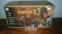 JBL PartyBox 100 Powerful Portable Bluetooth Party Speaker / Light Show-NO BOX