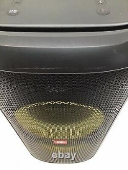 JBL PartyBox 100 Powerful Portable Bluetooth Party Speaker w Light Show Demo