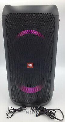 JBL PartyBox 100 Powerful Portable Bluetooth Party Speaker w Light Show Demo (1)