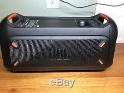 JBL PartyBox 100 Powerful Portable Bluetooth Party Speaker with Light Show- Demo