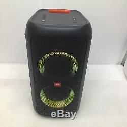 JBL PartyBox 100 Powerful Portable Bluetooth Party Speaker with Light Show- Demo