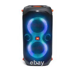 JBL PartyBox 110 Portable Bluetooth Speaker Karaoke MIC Guitar Input DJ Lights