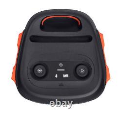 JBL PartyBox 110 Portable Bluetooth Speaker Karaoke MIC Guitar Input DJ Lights