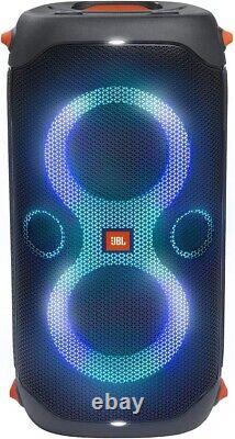 JBL PartyBox 110 Portable Party Speaker with Built-in Lights, Powerful Sound