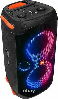 JBL PartyBox 110 Portable Party Super Loud Speaker with 160 Watts Black