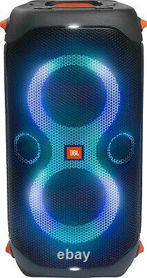 JBL PartyBox 110 Portable Party Super Loud Speaker with 160 Watts Black