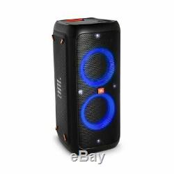 JBL PartyBox 200 Portable Bluetooth Party Speaker with Light Effects (Black). Au