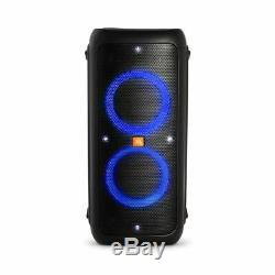 JBL PartyBox 200 Portable Bluetooth Party Speaker with Light Effects (Black). Au