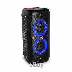 JBL PartyBox 300 (Black) Bluetooth party speaker with light effects