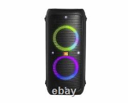 JBL PartyBox 300 Bluetooth Party Speaker with Light Effects + Transport Bag