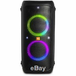 JBL PartyBox 300 Bluetooth Wireless Megasound Portable Party Speaker Black