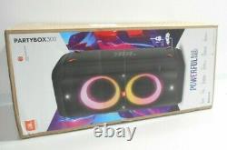 JBL PartyBox 300 Portable Bluetooth Speaker Black Party Box 300