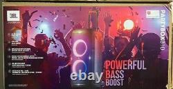 JBL PartyBox 310 Portable Bluetooth Speaker with Party Lights CRACK READ