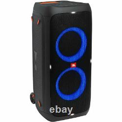 JBL PartyBox 310 Portable Bluetooth Speaker with Party Lights CRACK READ
