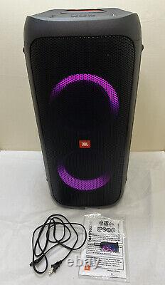 JBL PartyBox 310 Portable Bluetooth Speaker with Party Lights (please read)