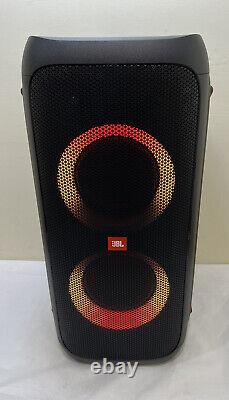 JBL PartyBox 310 Portable Bluetooth Speaker with Party Lights (please read)