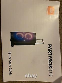 JBL PartyBox 310 Portable Party Bluetooth Speaker
