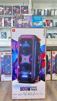 JBL PartyBox 710 800W Party Speaker with Powerful Sound, LED Show instock