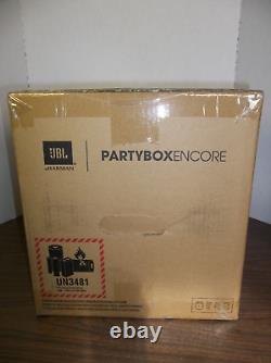 JBL PartyBox Encore 100 Watt Bluetooth Party Speaker with 2 Digital Wireless Mics