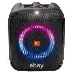 JBL PartyBox Encore Essential Portable Bluetooth Party Speaker w Mic & Case