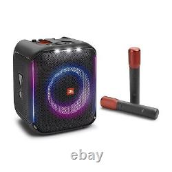 JBL PartyBox Encore Karaoke Party Speaker 2 Wireless Mics (JBLPBENCORE2MICAM)